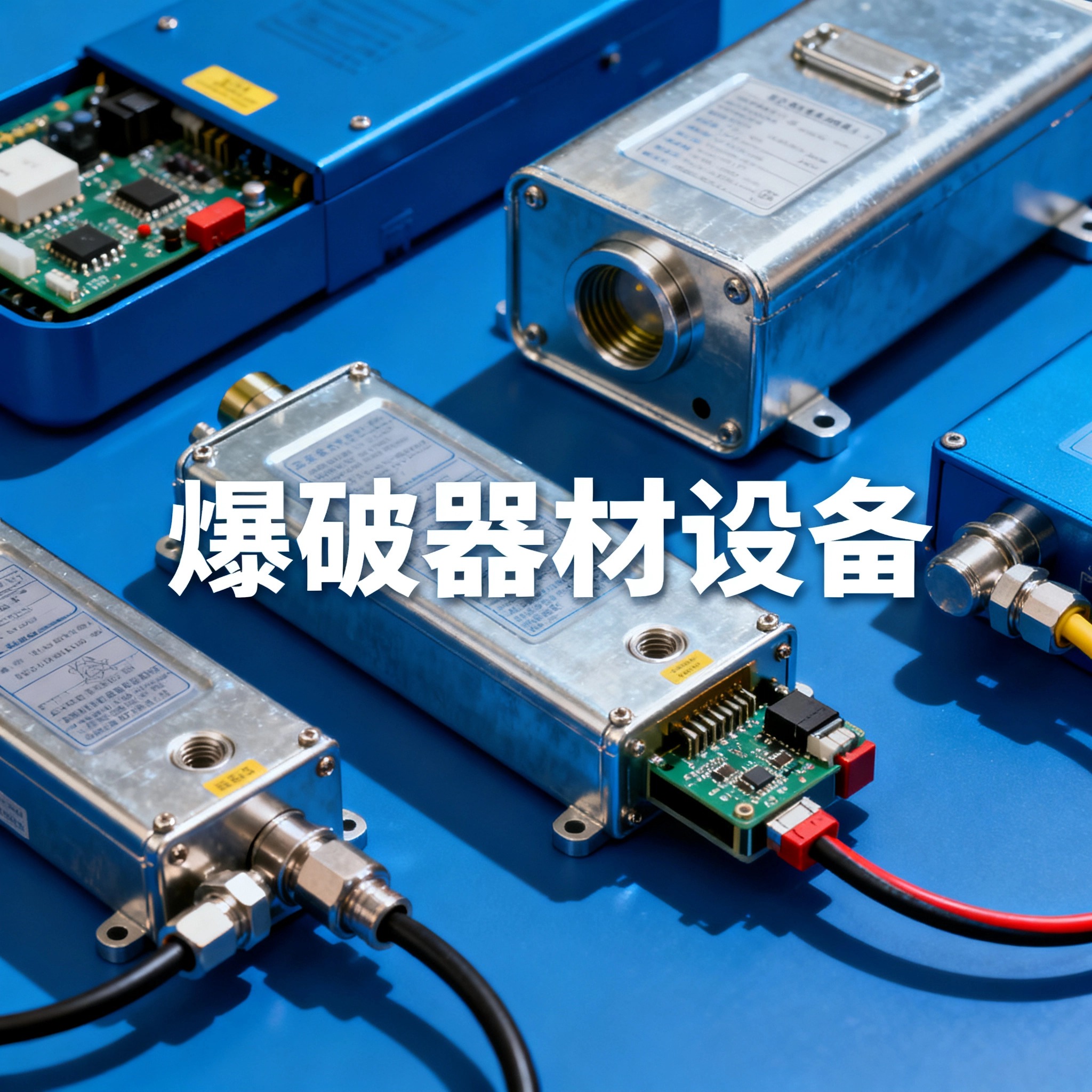 郴州从“火种”到“大脑”：爆破器材的全面进化