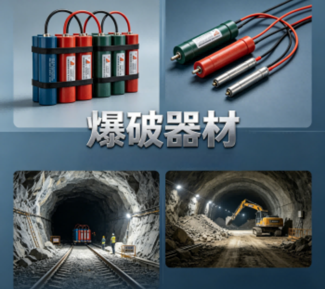 郴州爆破器材的“移动保险柜”：储存与运输的安全密码